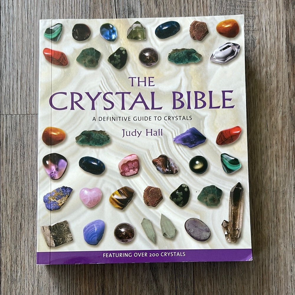 The Crystal Bible Book